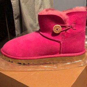 Hot Pink Ugg Boots
